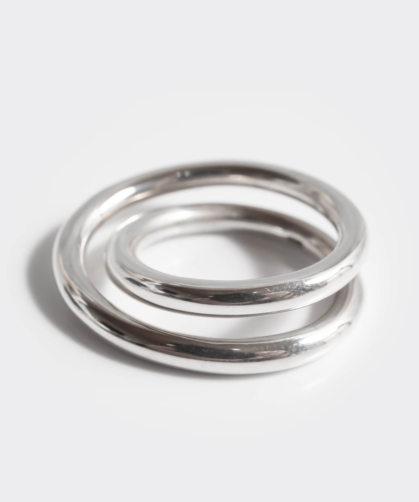 Silver Mevius Ring | HELIX