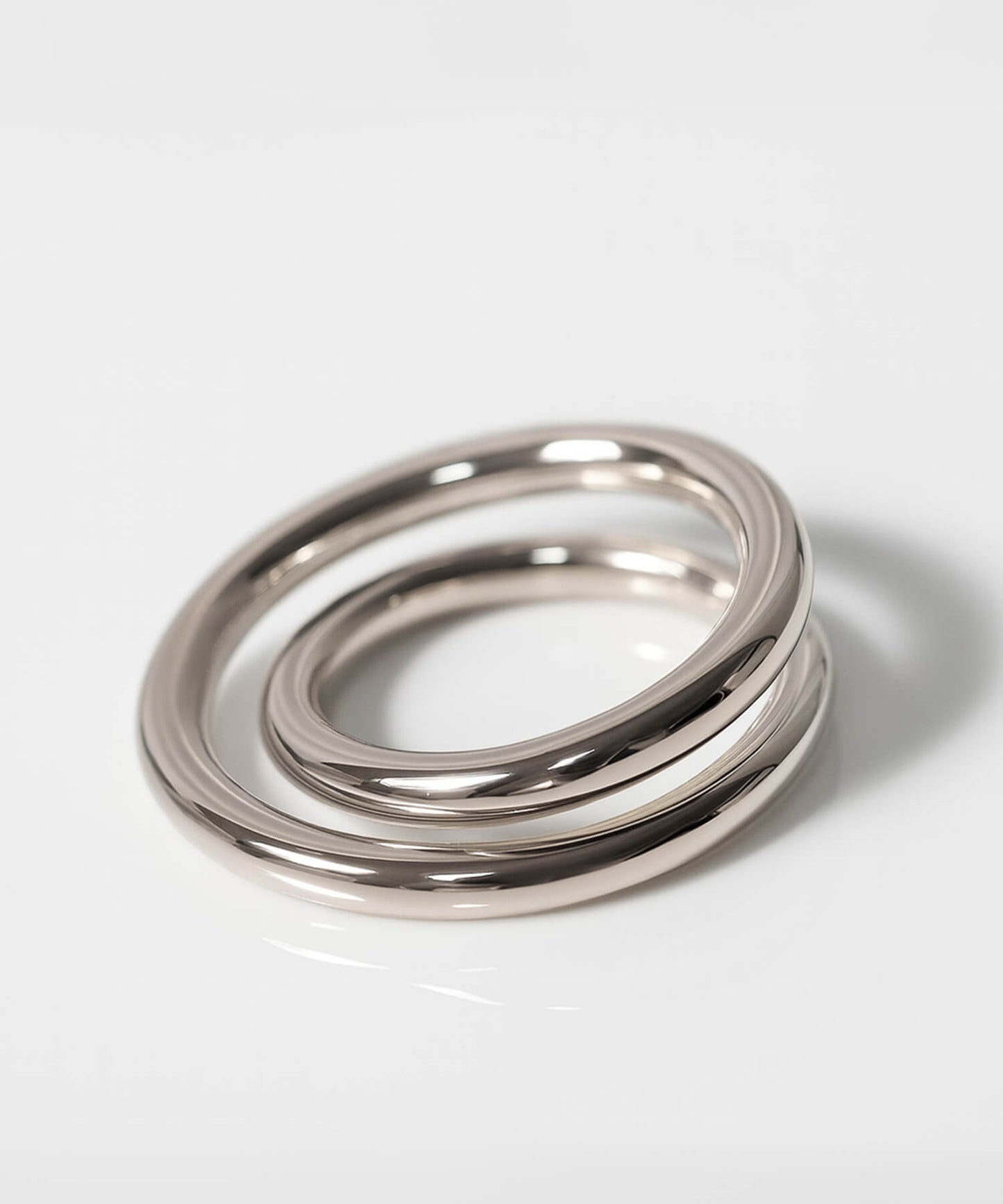 Silver Mevius Ring | HELIX
