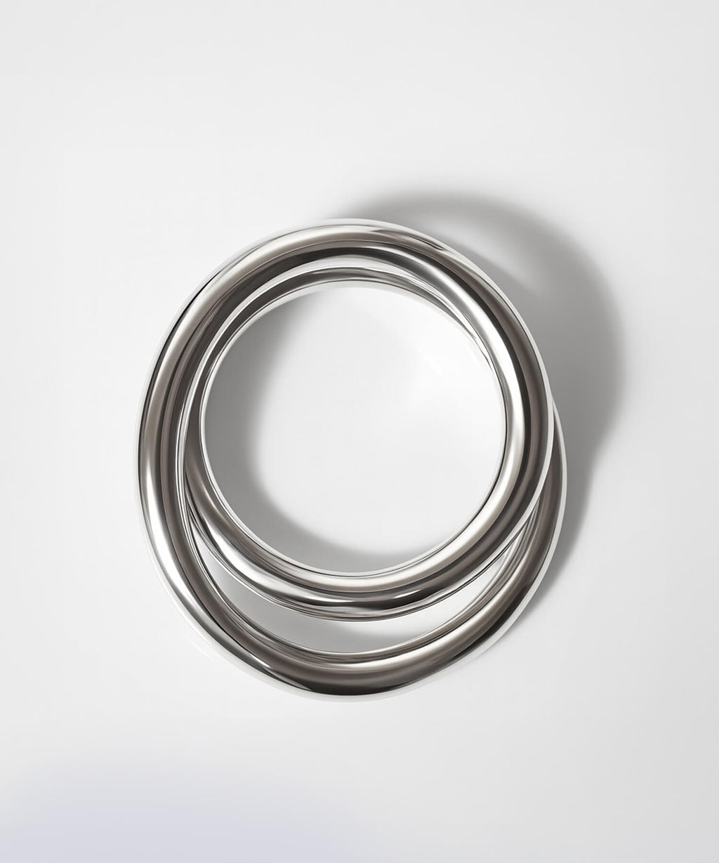 Silver Mevius Ring | HELIX