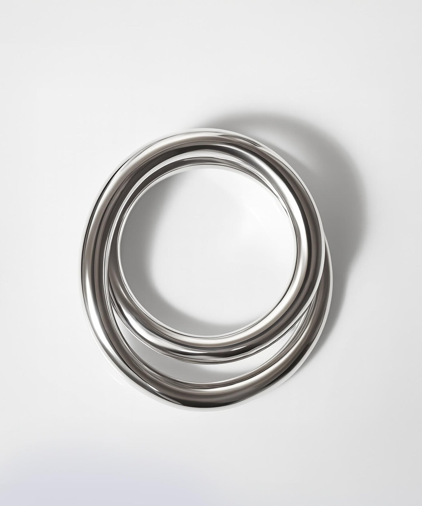 Silver Mevius Ring | HELIX