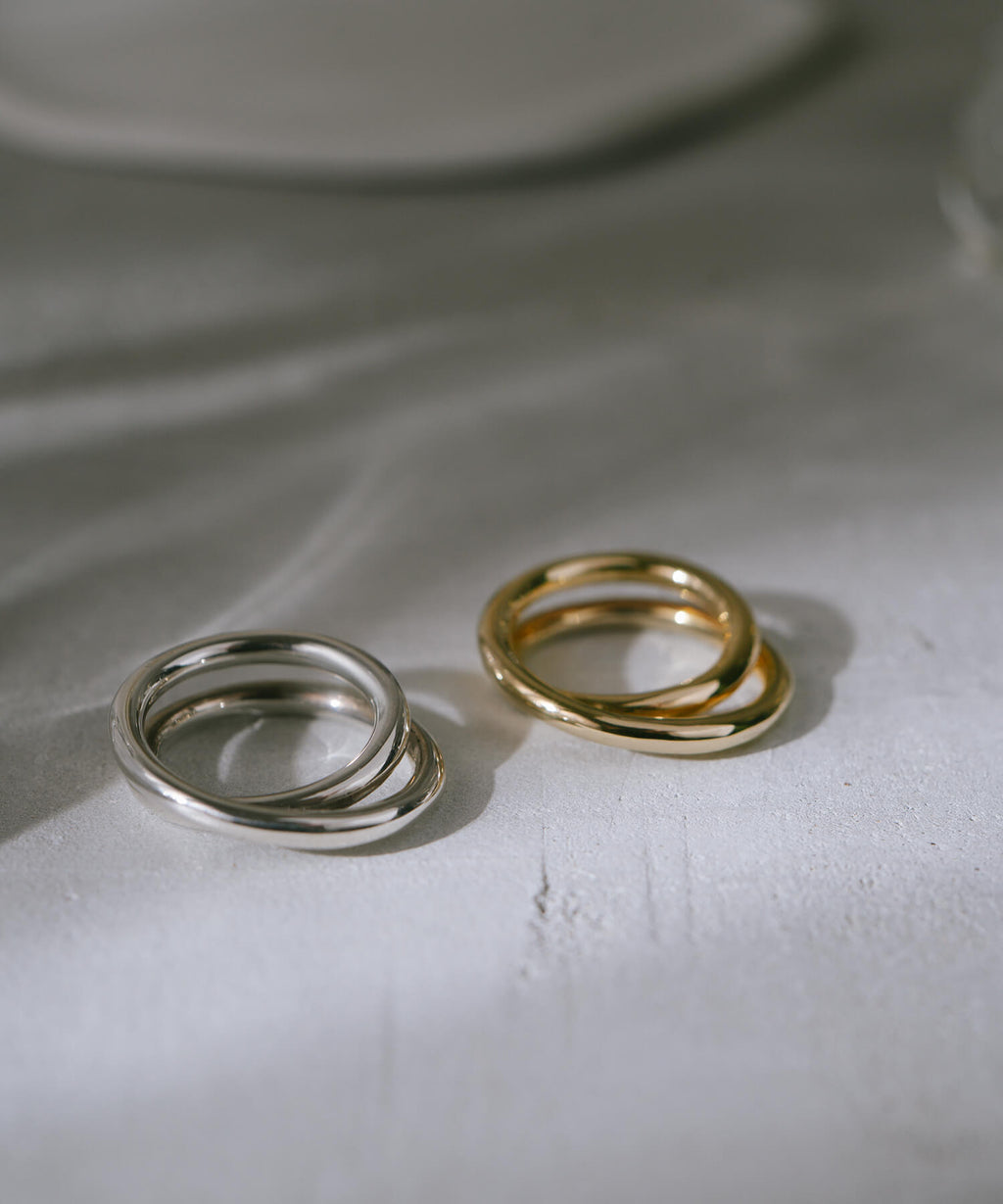 Silver Mevius Ring | HELIX