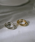 Silver Mevius Ring | HELIX