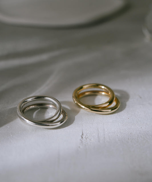 Silver Mevius Ring | HELIX