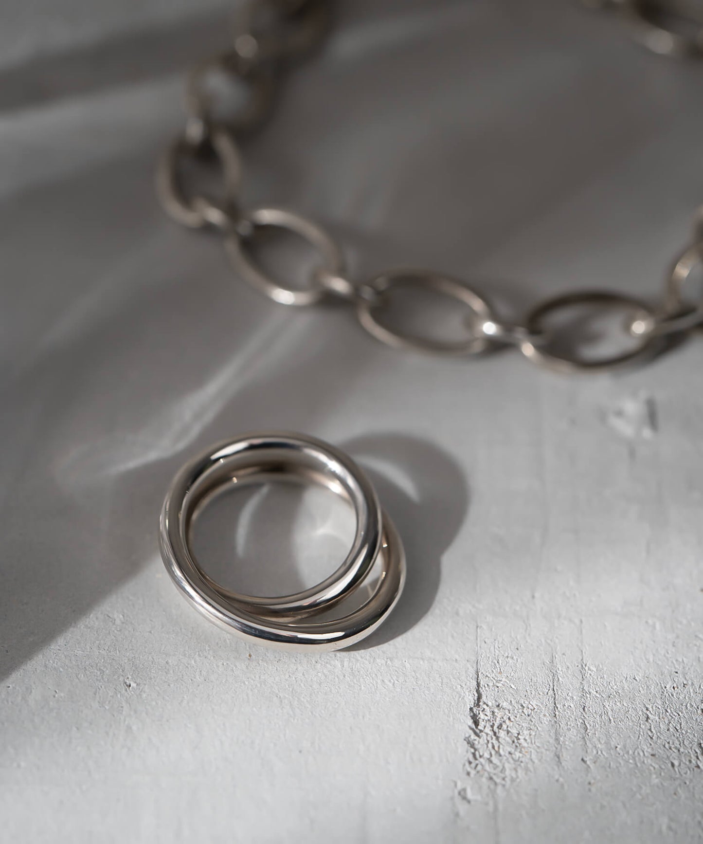 Silver Mevius Ring | HELIX
