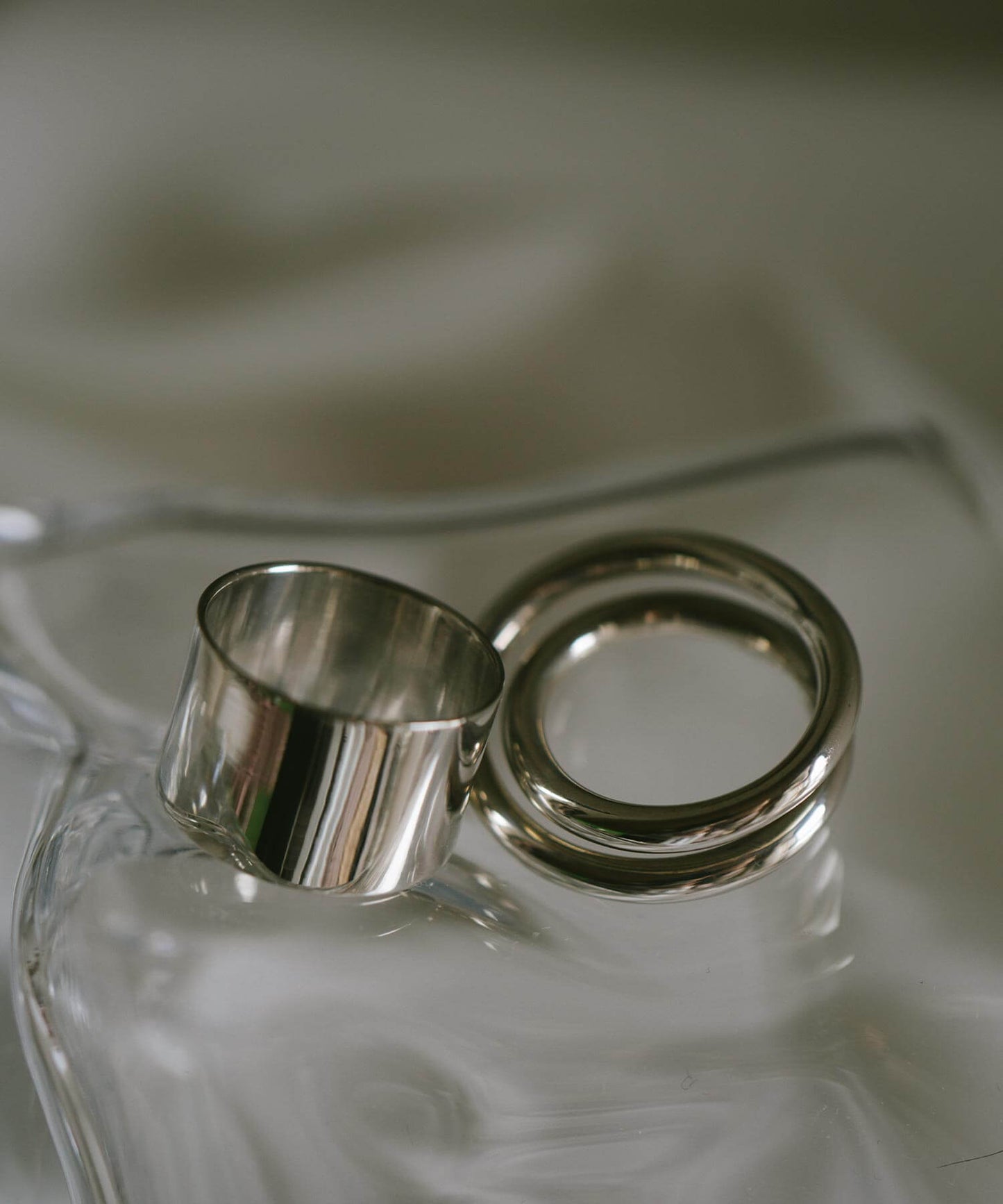 Silver Mevius Ring | HELIX