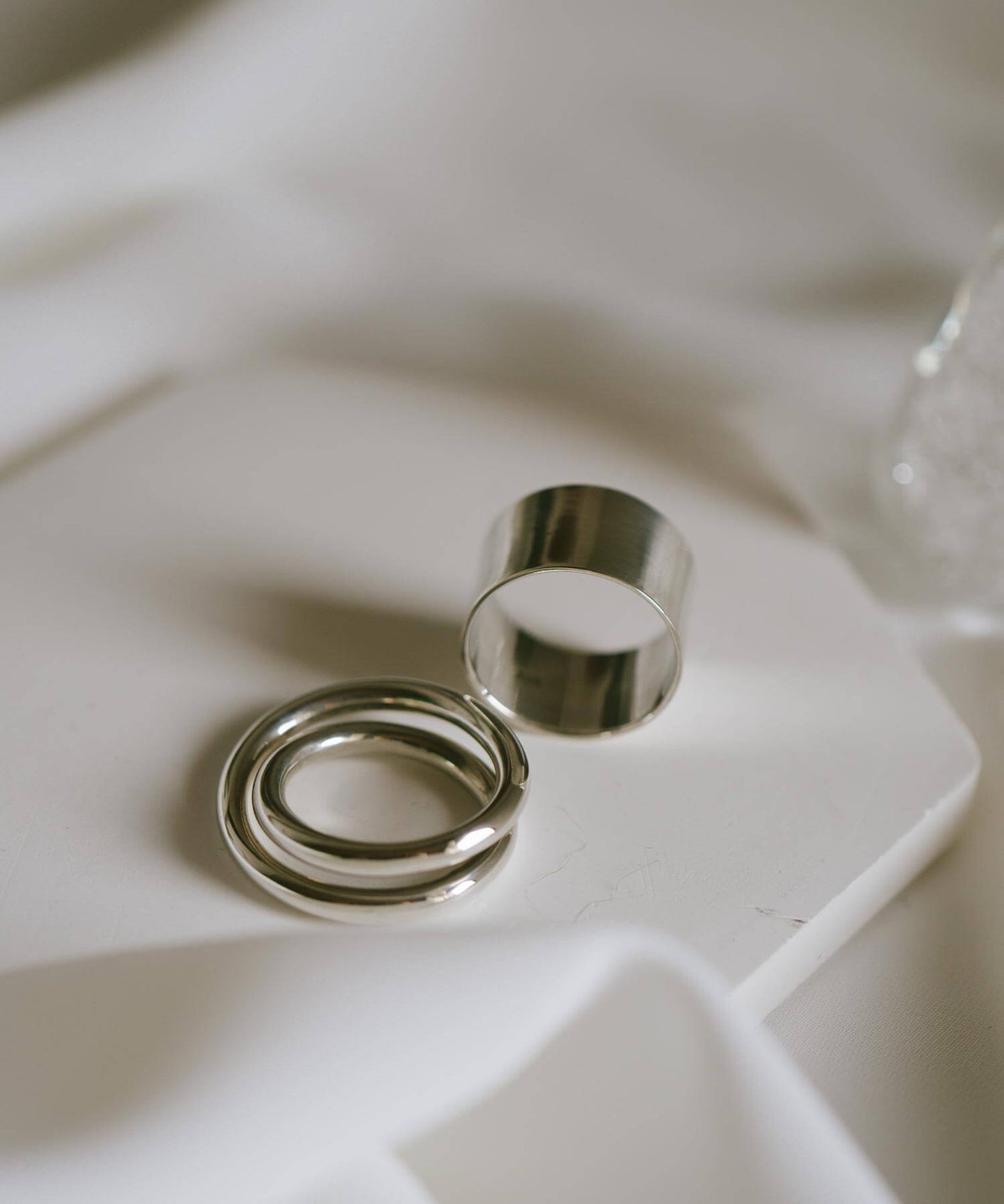 Silver Mevius Ring | HELIX