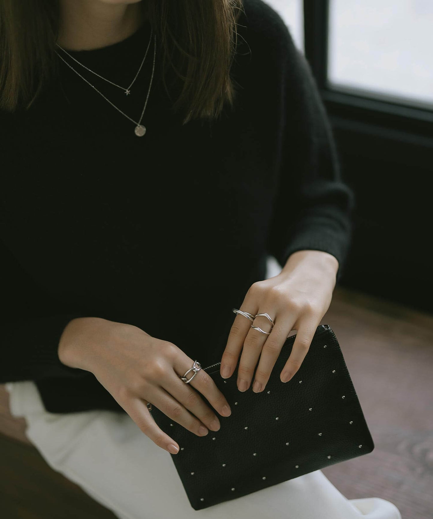 Silver Mevius Ring | HELIX