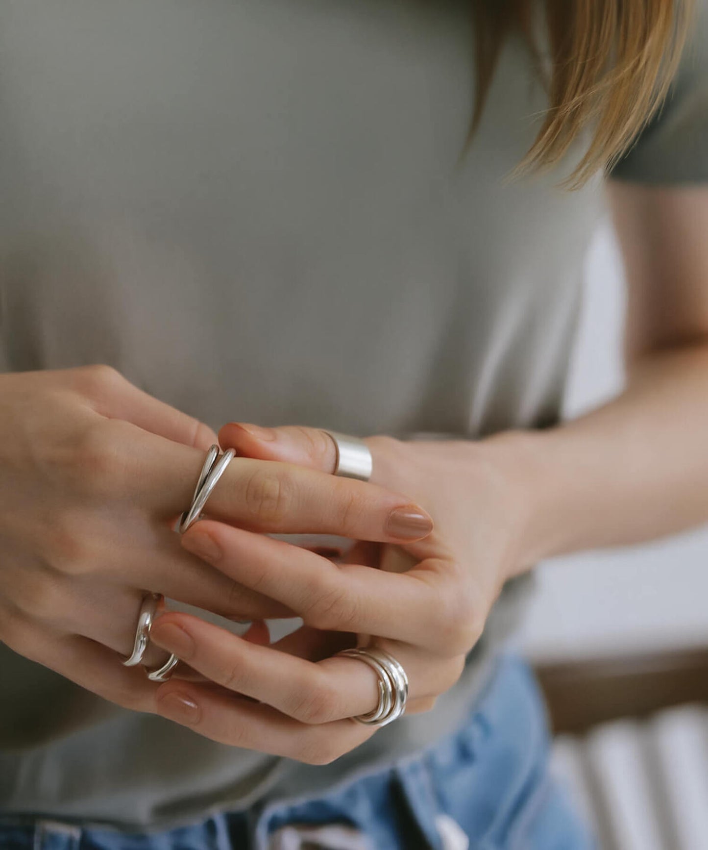 Silver Mevius Ring | HELIX