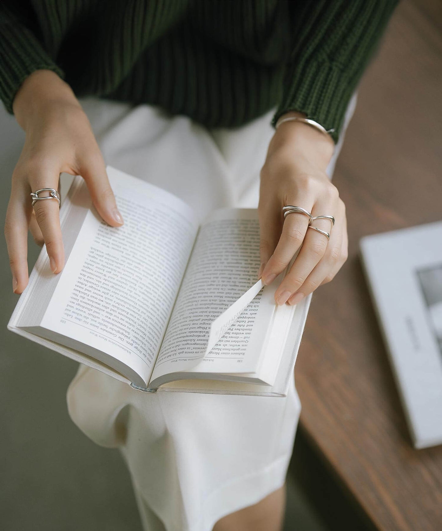 Silver Mevius Ring | HELIX