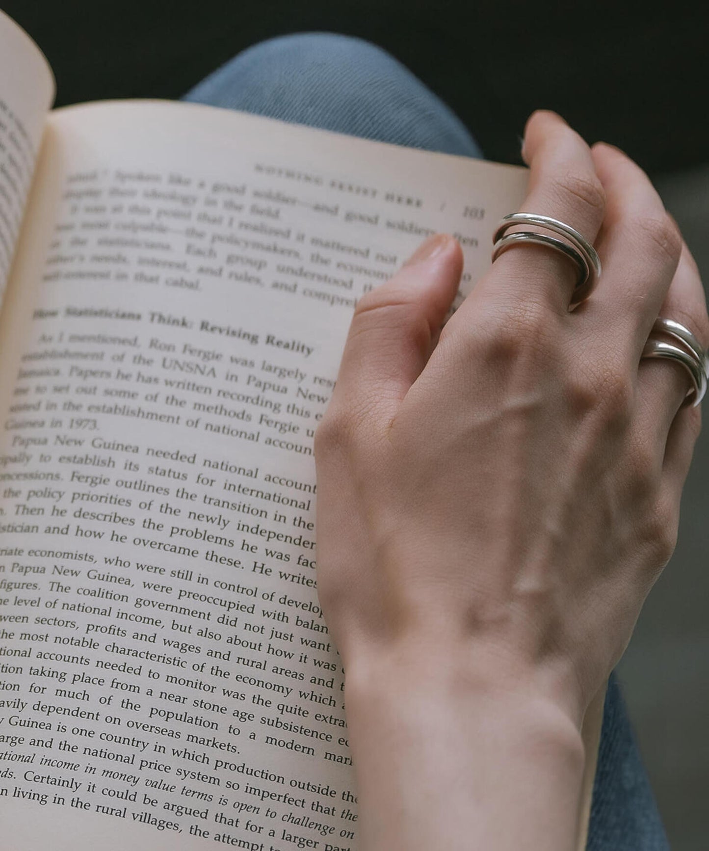 Silver Mevius Ring | HELIX