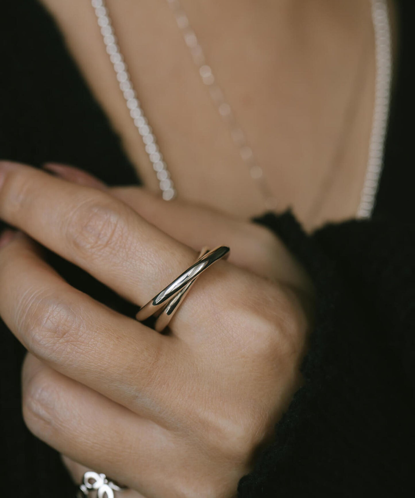 Silver Mevius Ring | HELIX