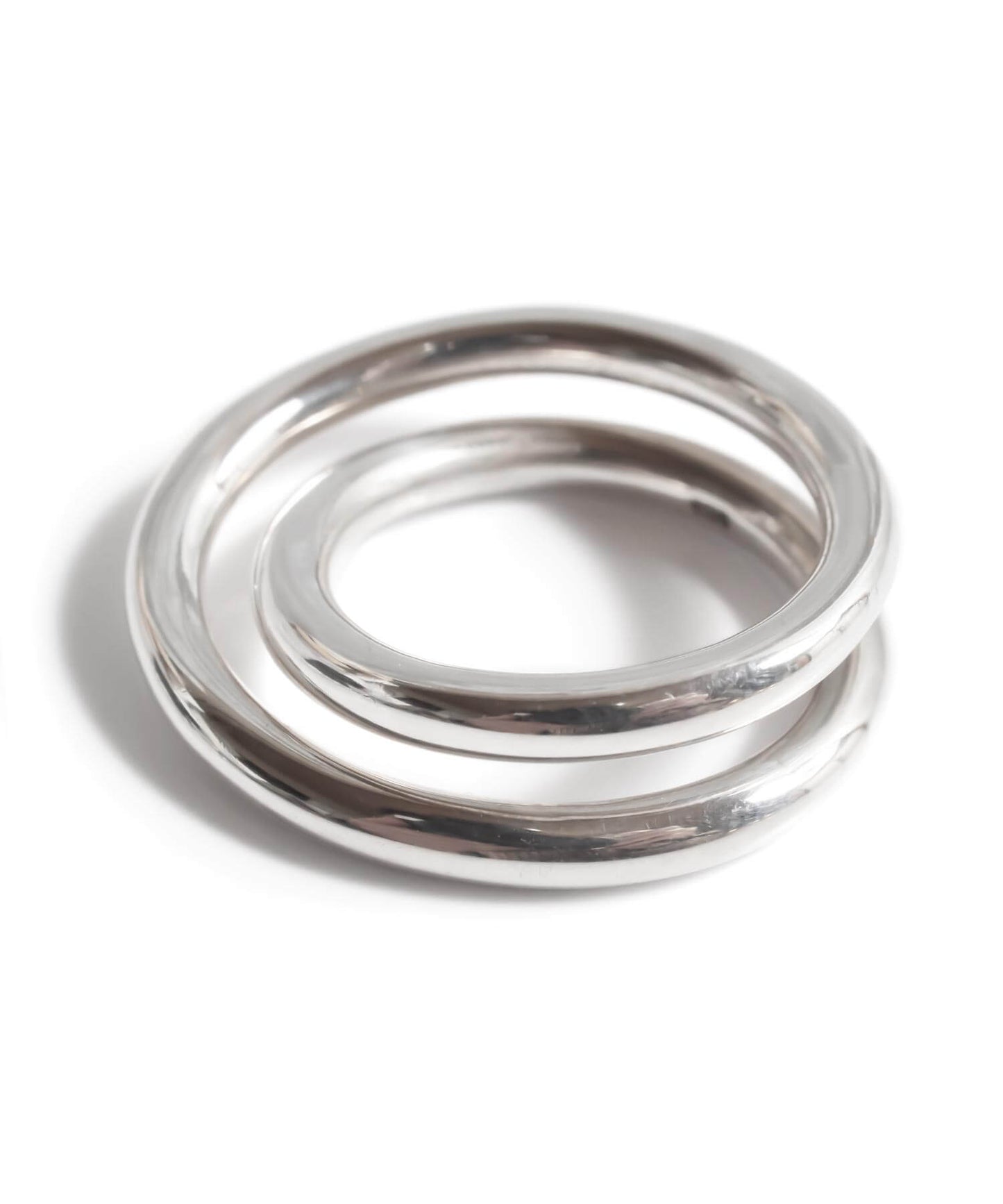 Silver Mevius Ring | HELIX