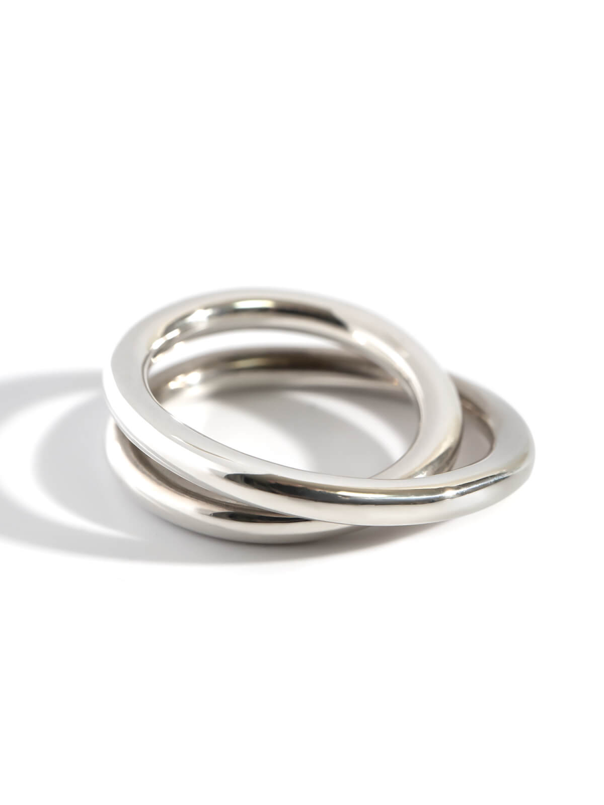 Silver Mevius Ring | HELIX
