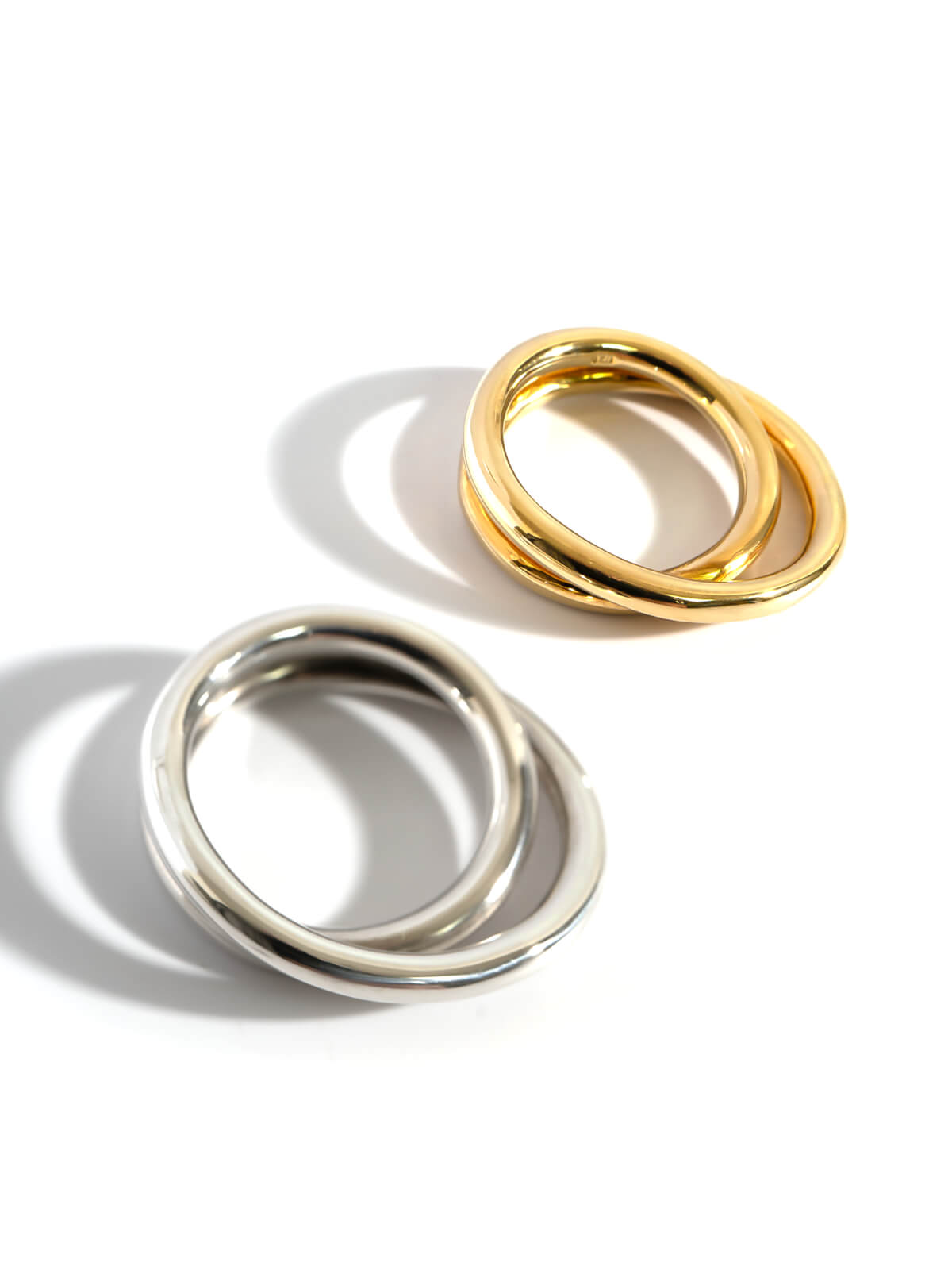 Silver Mevius Ring | HELIX