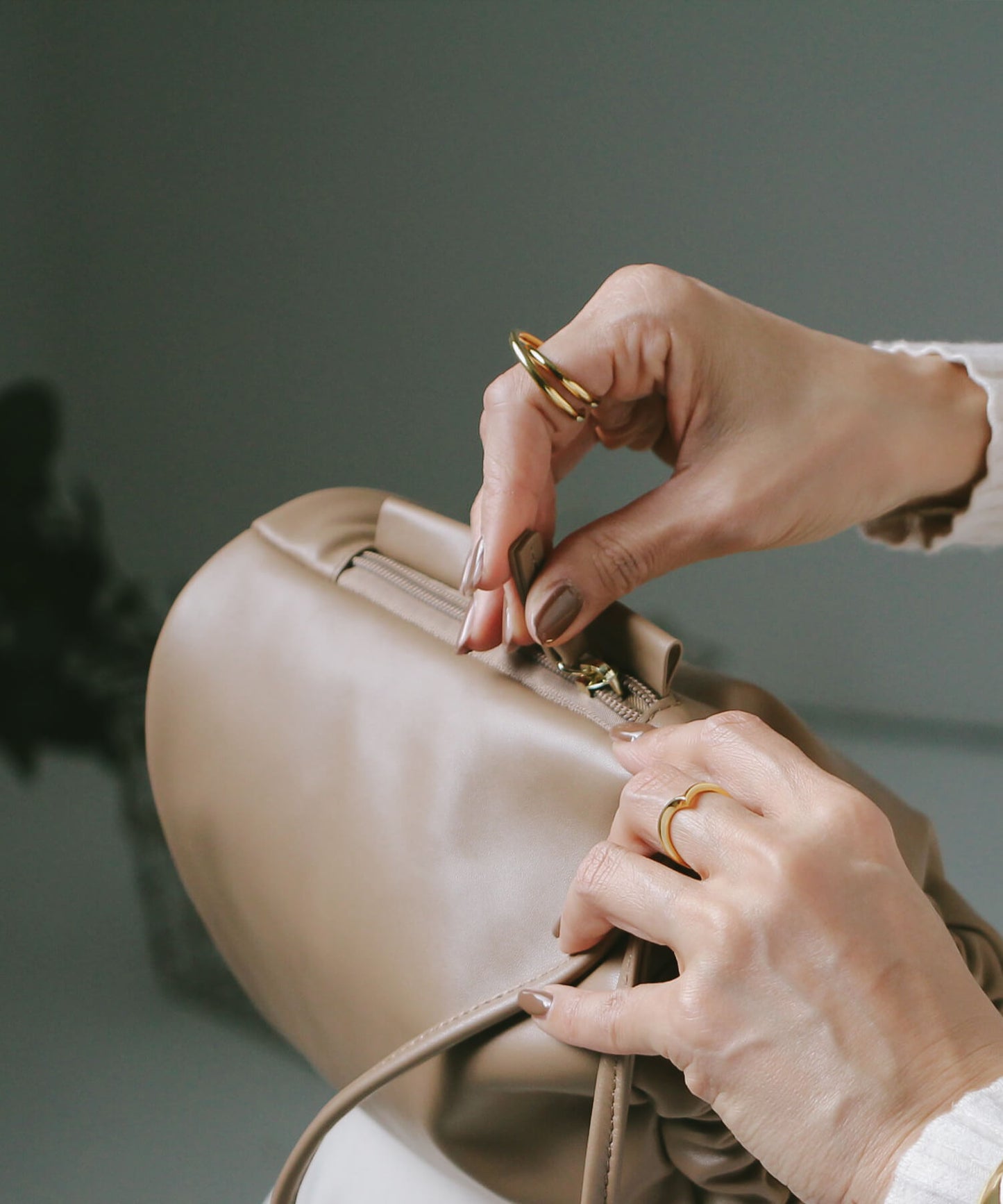 Silver Mevius Ring | HELIX