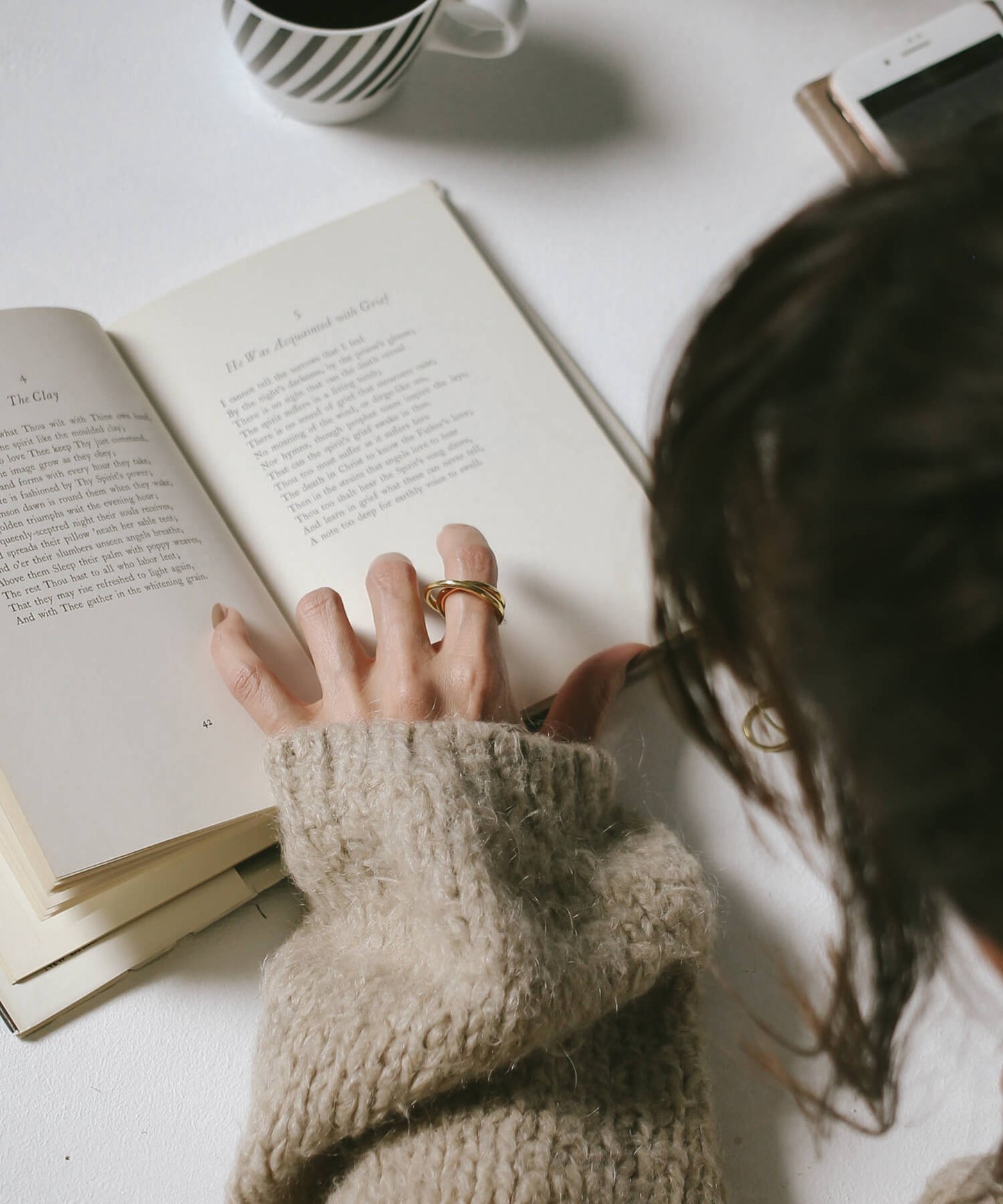 Silver Mevius Ring | HELIX