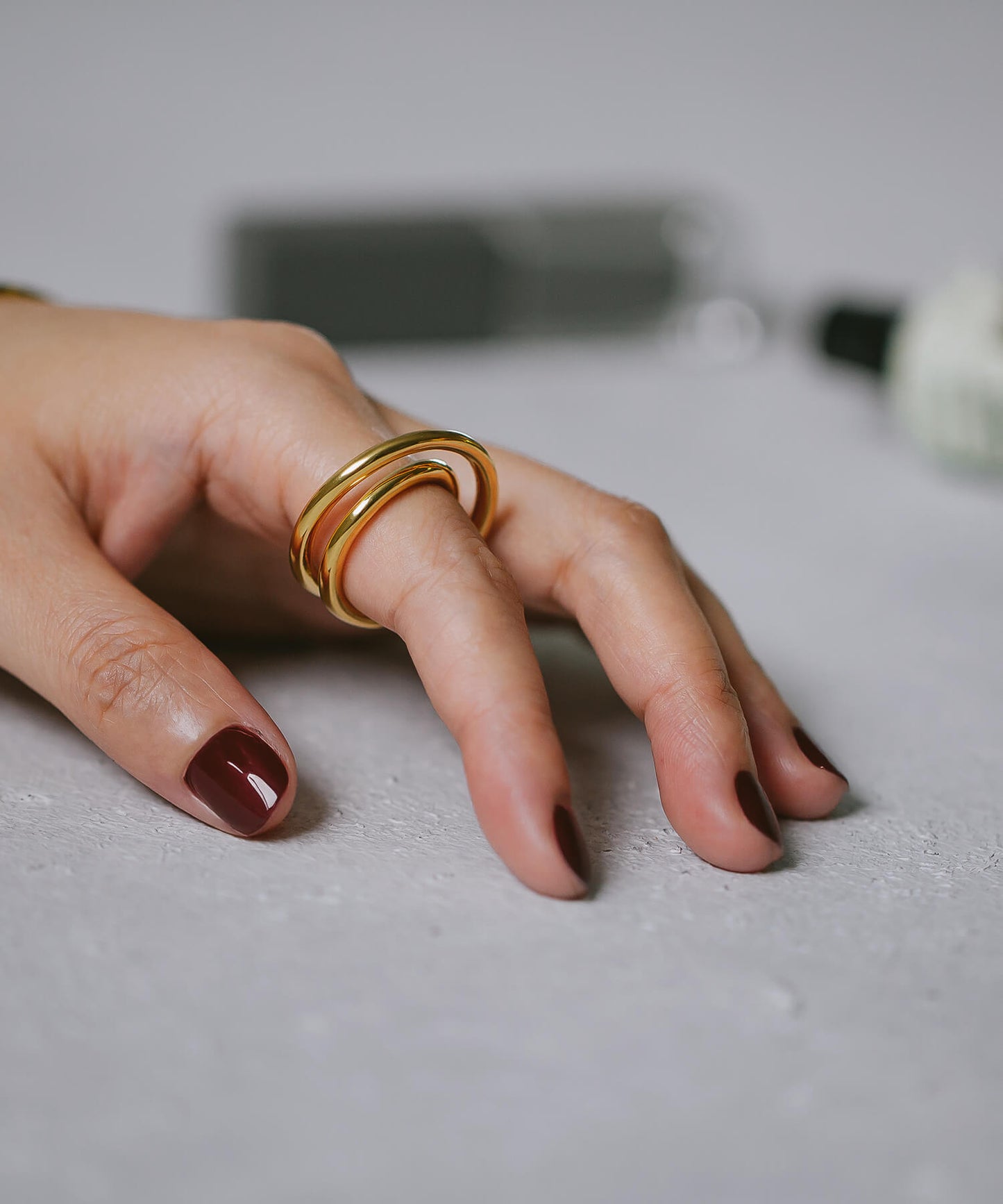 Silver Mevius Ring | HELIX