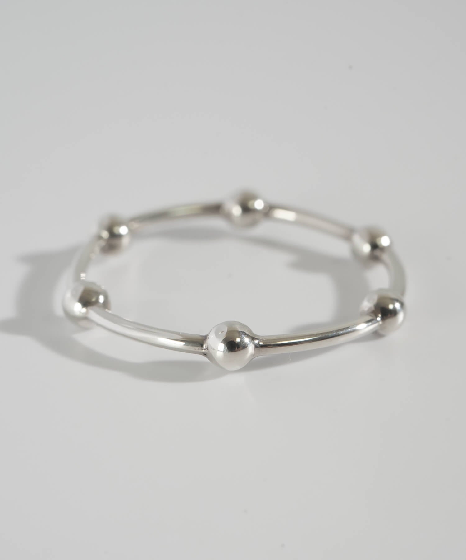 18K Gold Plated Sterling Silver Dot Ring | IRMERA