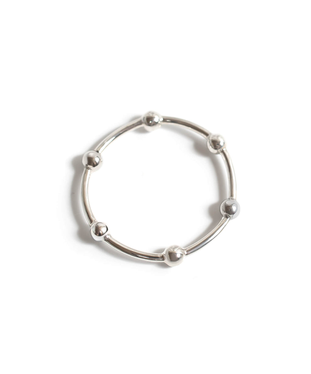 18K Gold Plated Sterling Silver Dot Ring | IRMERA