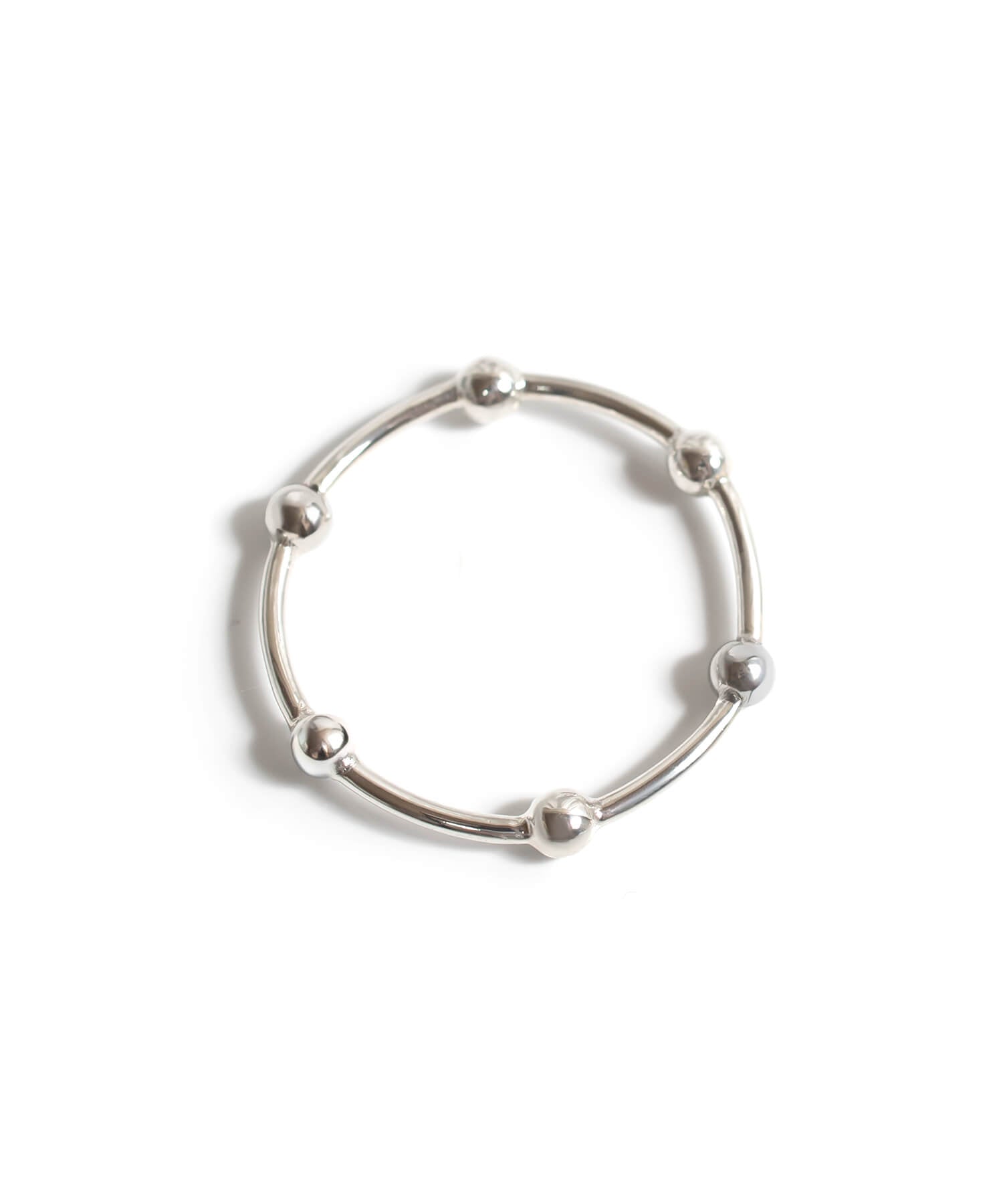18K Gold Plated Sterling Silver Dot Ring | IRMERA