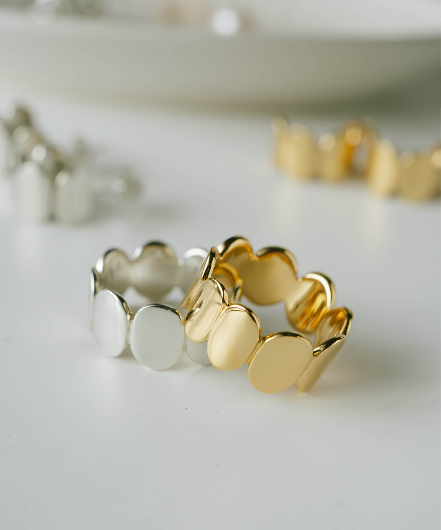 Oval Link Ring | AMALIA
