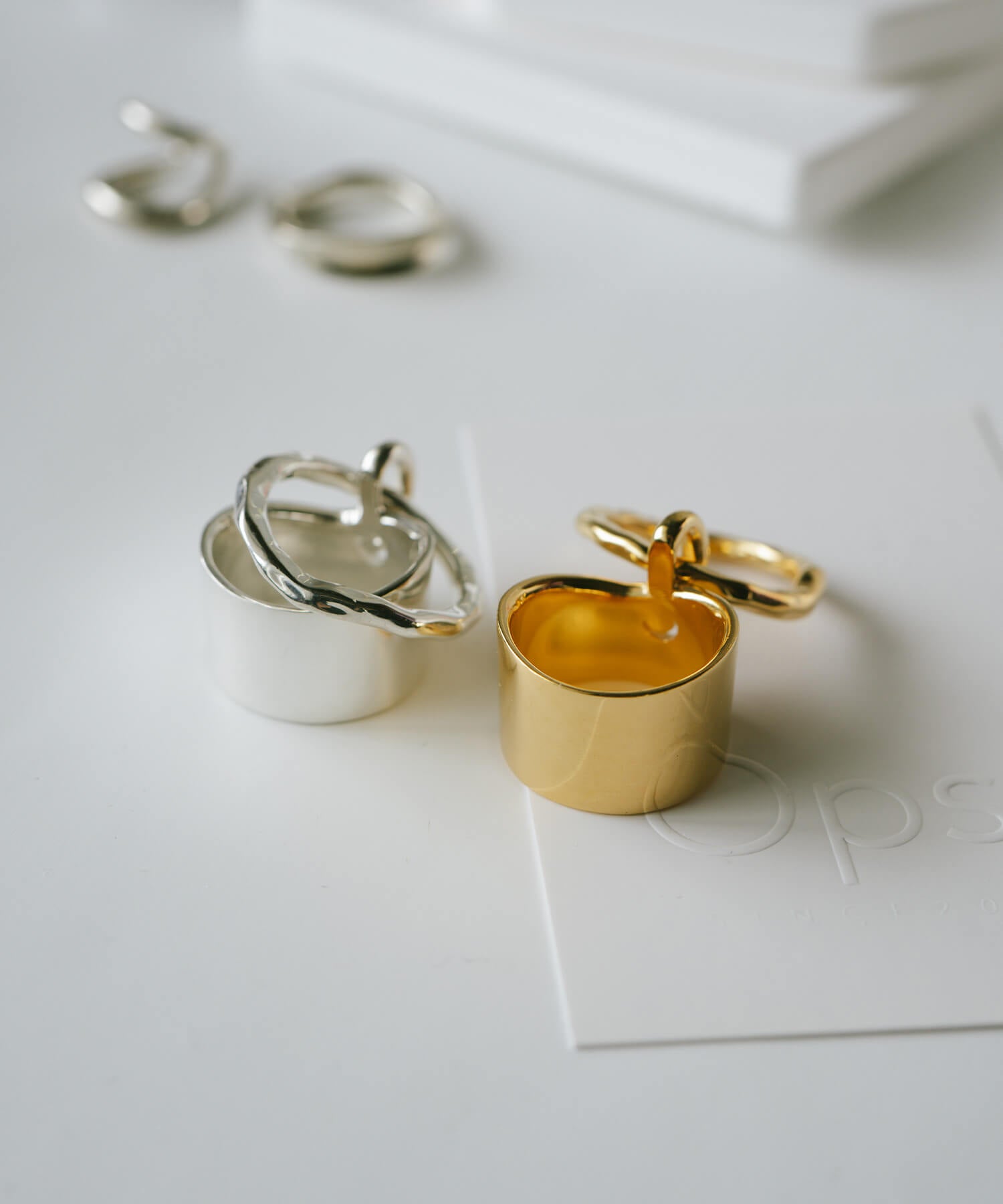 Stacking Wide Ring | BELUA-BULKY