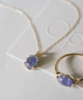 Oval Cabochon Necklace | ELIA-ETT