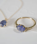 Oval Cabochon Ring | ELIA-ETT