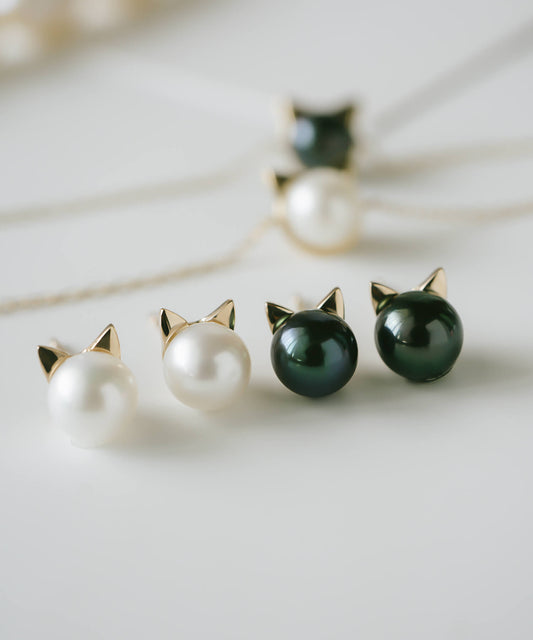 Fortune Cat Earring | FORTUNA CAT PIERCE