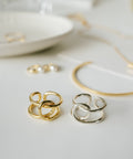 Infinity Cross Ring | INOAR