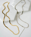 3mm Herringbone Necklace | ITER