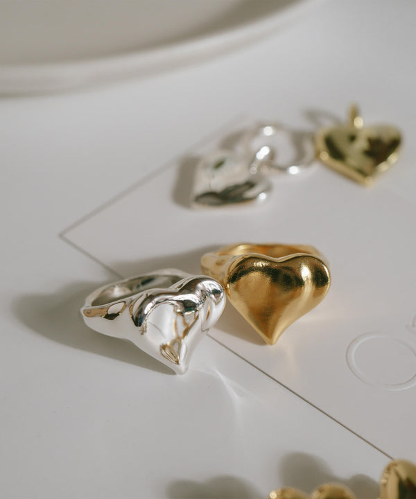Melted Heart Ring | MELLOW-HEART-RING
