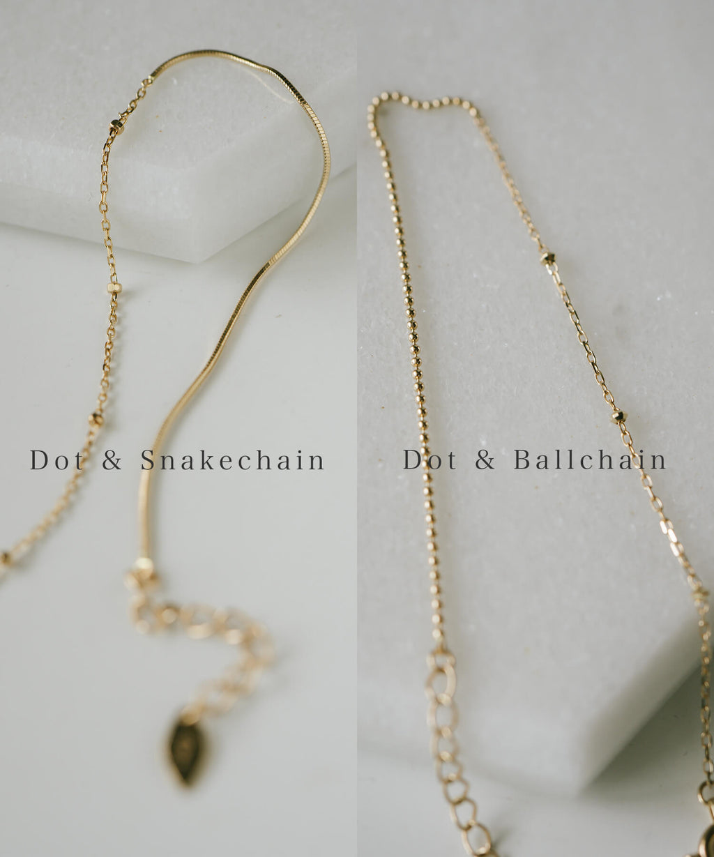 10K Gold Mix Chain Gold Bracelet | ARIADNE-MIKTOS-BR