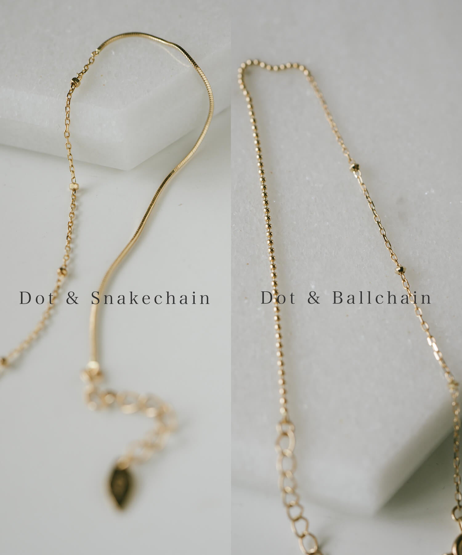 10K Gold Mix Chain Gold Bracelet | ARIADNE-MIKTOS-BR