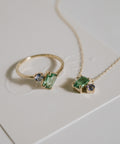 Two Gemstone Ring | TETRA-ETT