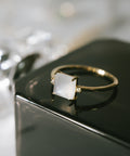 Square Shape Gemstone Ring | TETRA-NOLL