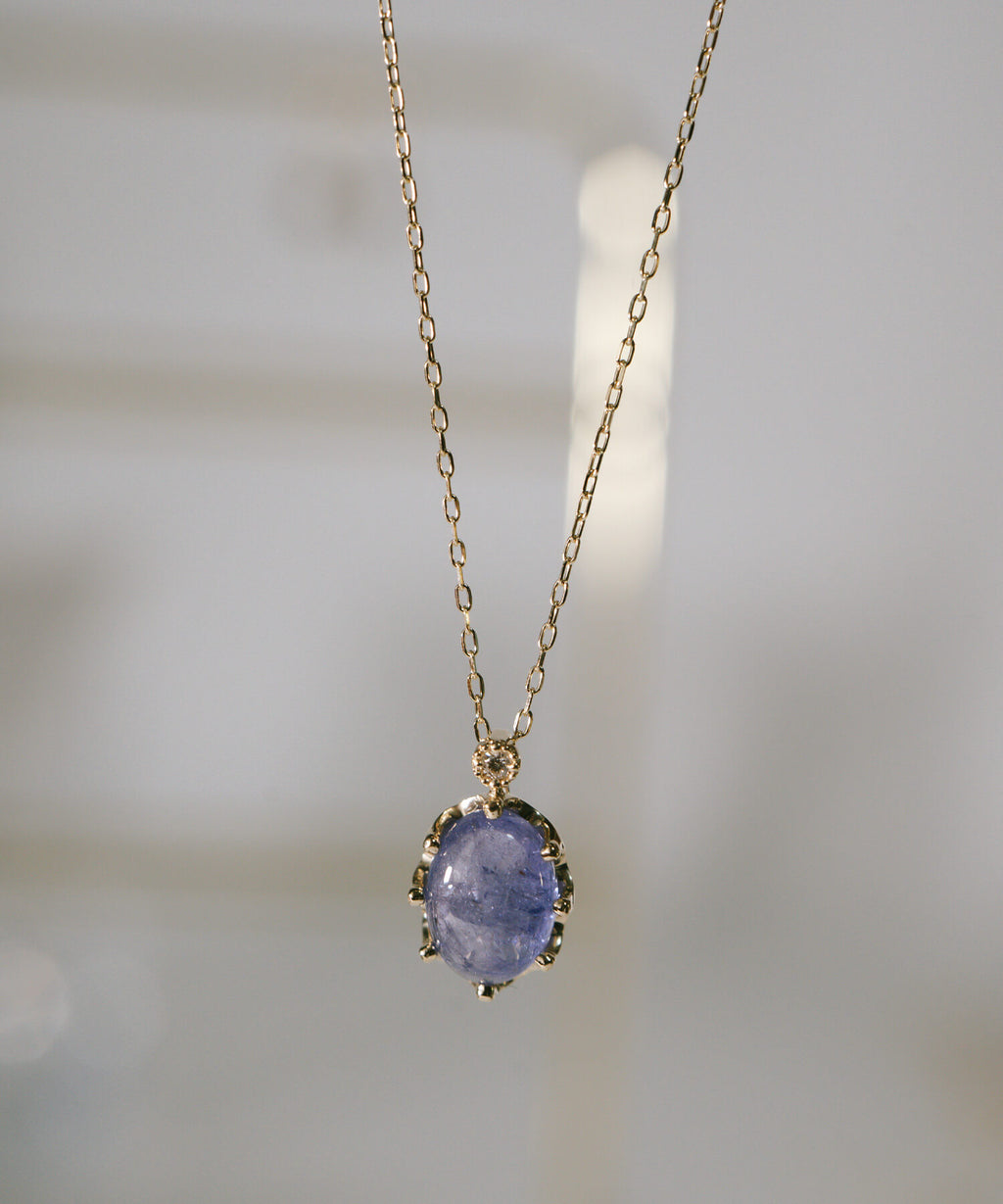 Oval Cabochon Necklace | ELIA-ETT