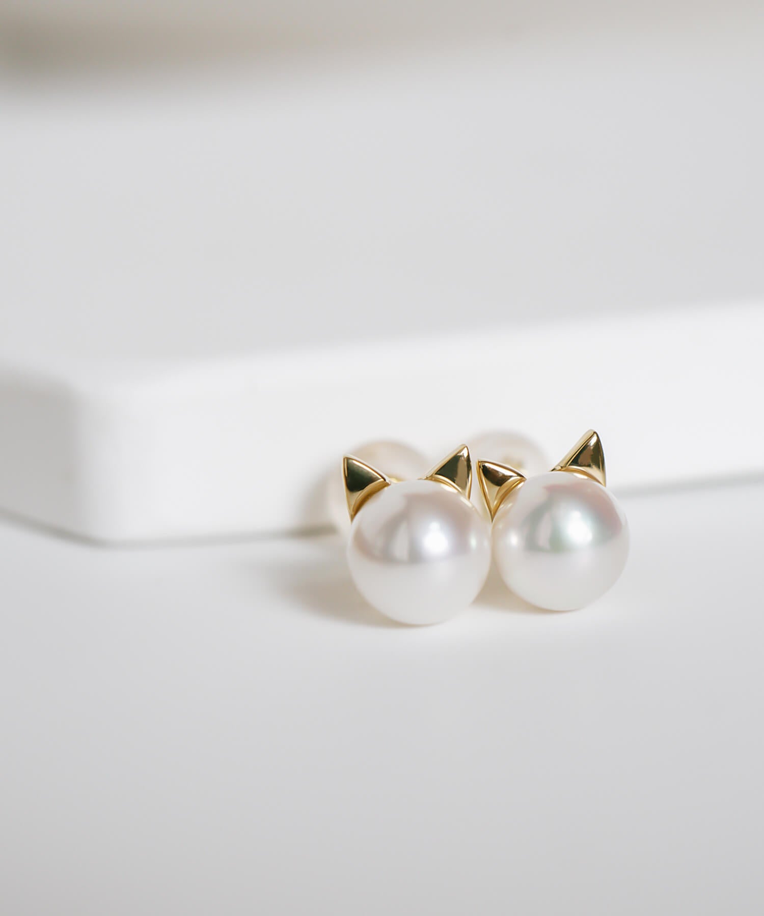 Fortune Cat Earring | FORTUNA CAT