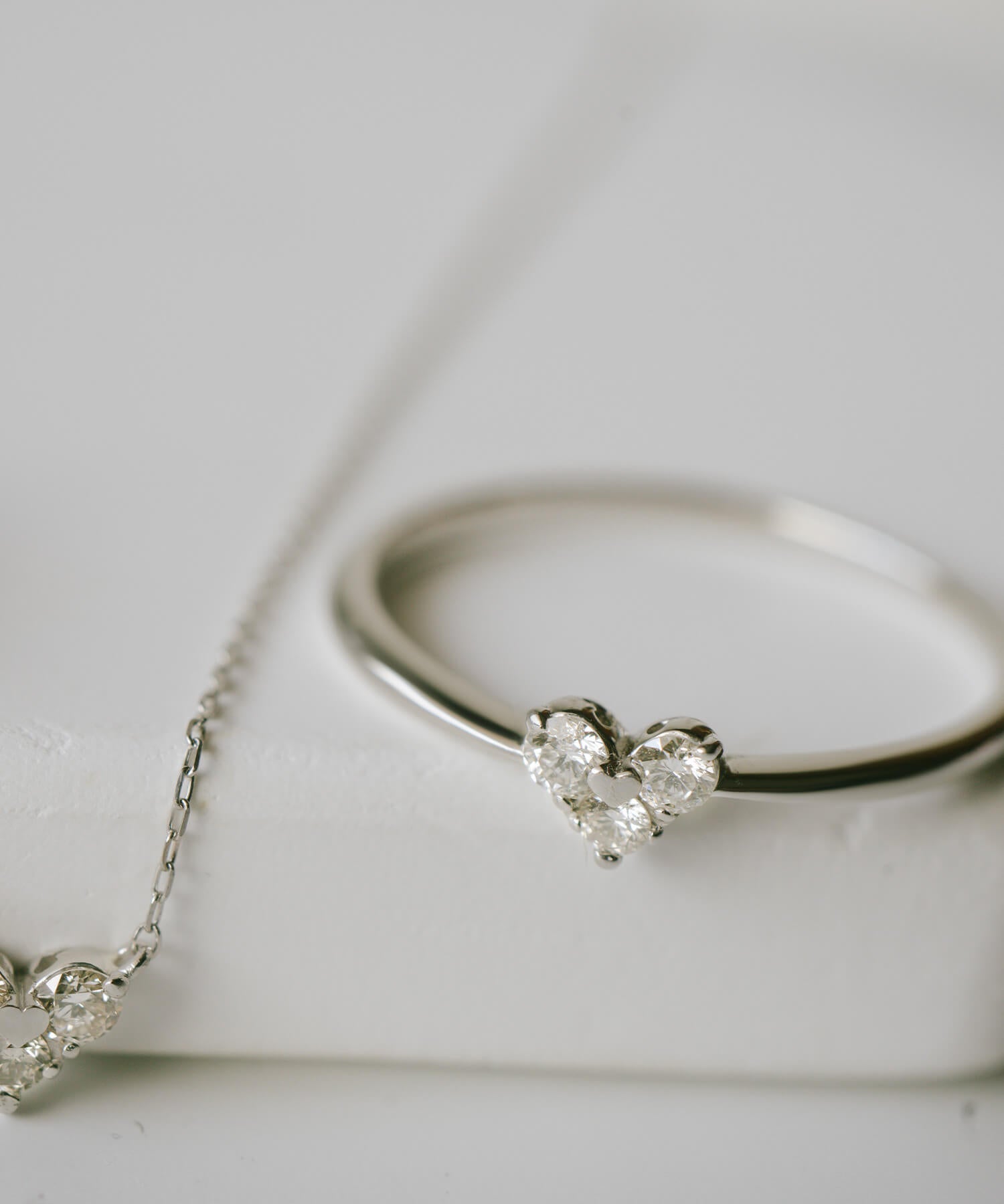Heart Diamond Ring | MAJERTA