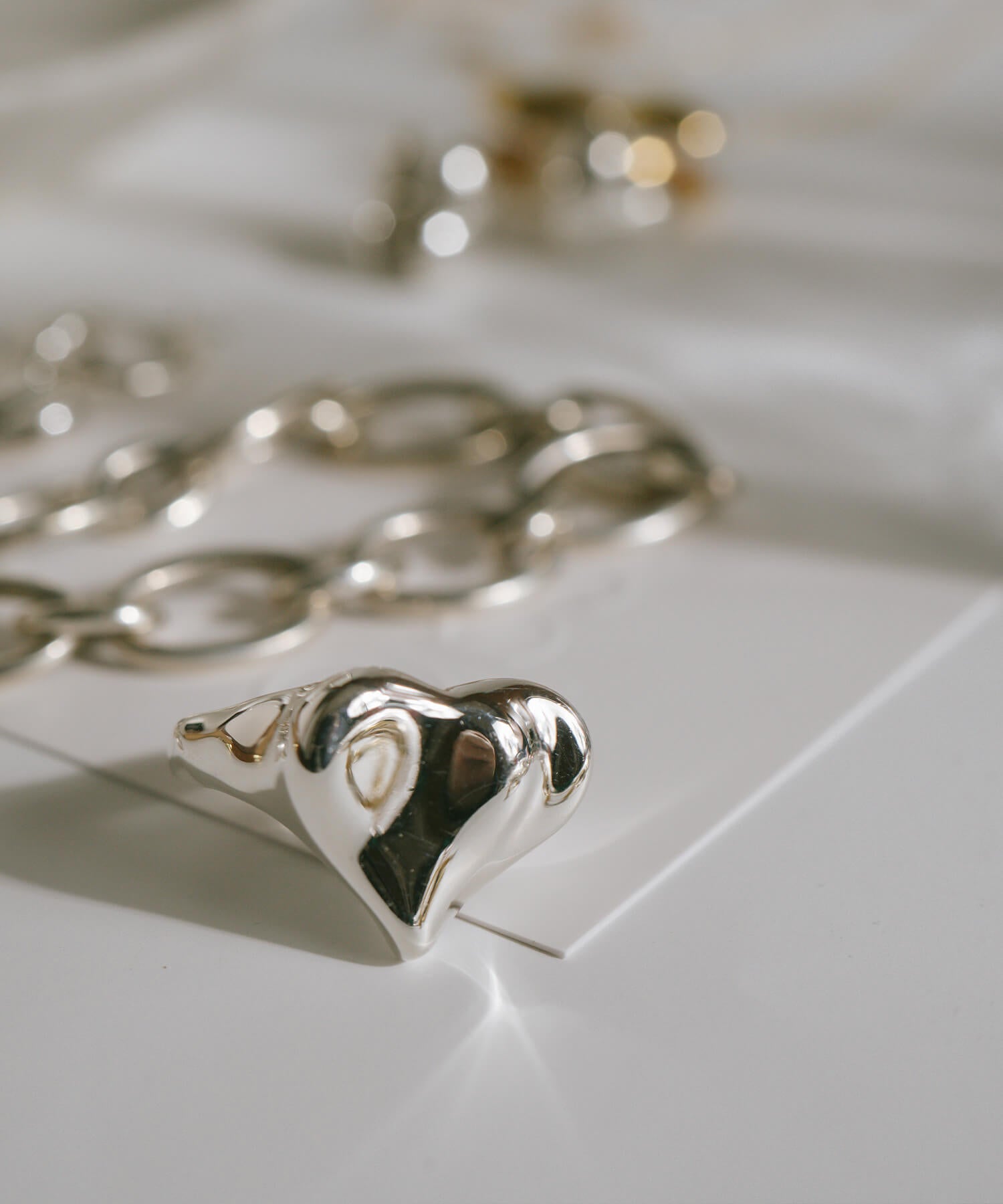 Melted Heart Ring | MELLOW-HEART