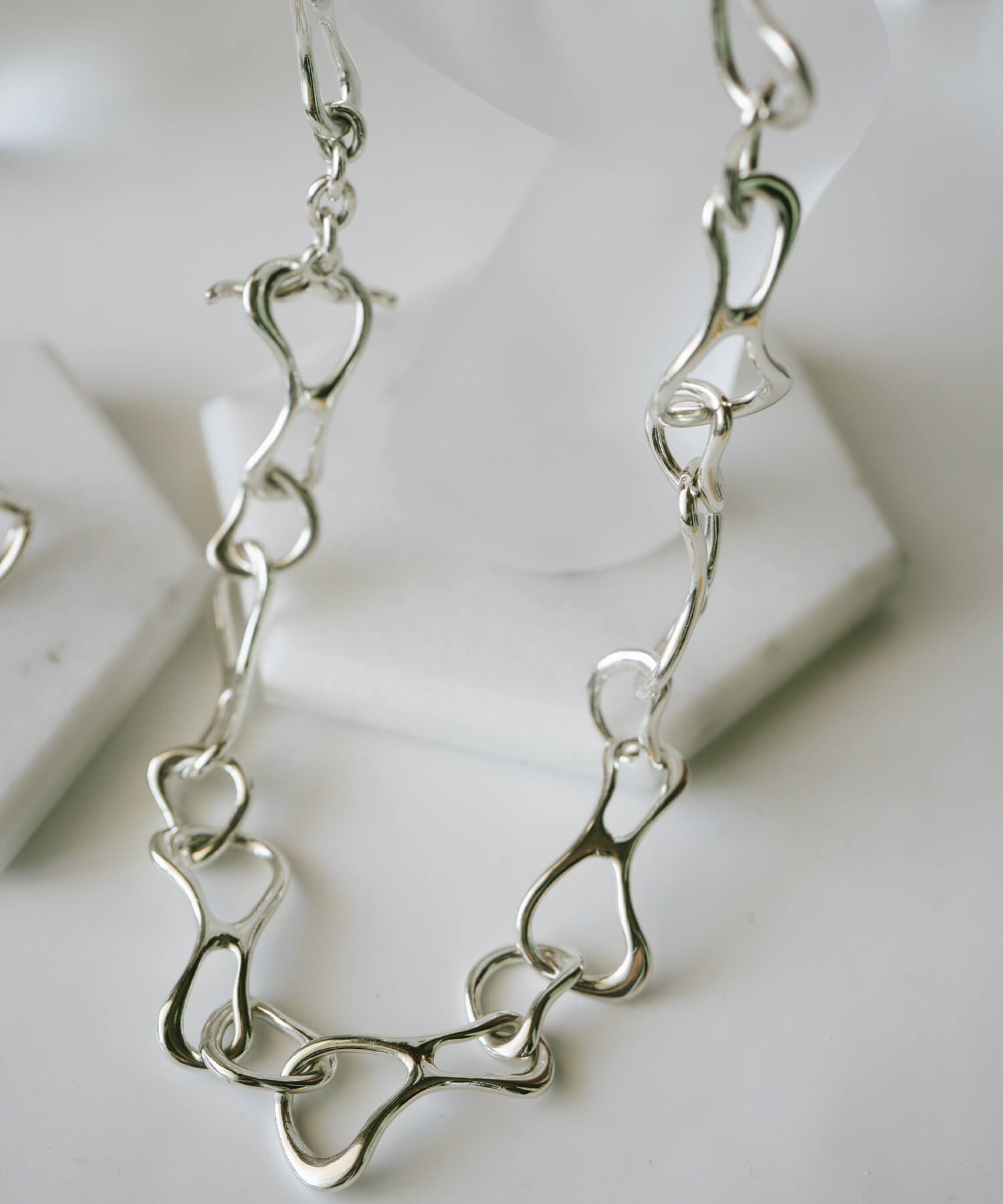 18K Gold Plated Sterling Silver Infinity Chain Necklace | PALLAS