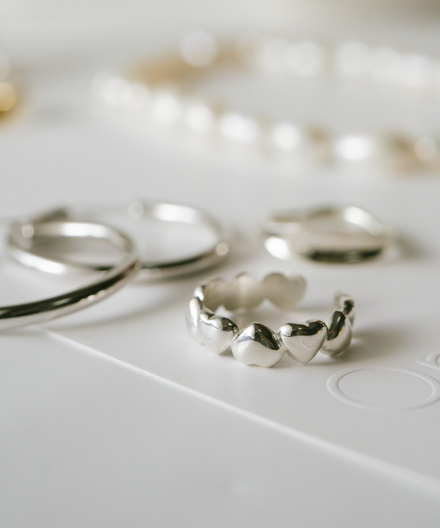 Plump Heart Link Ring | SYDAN-ALT