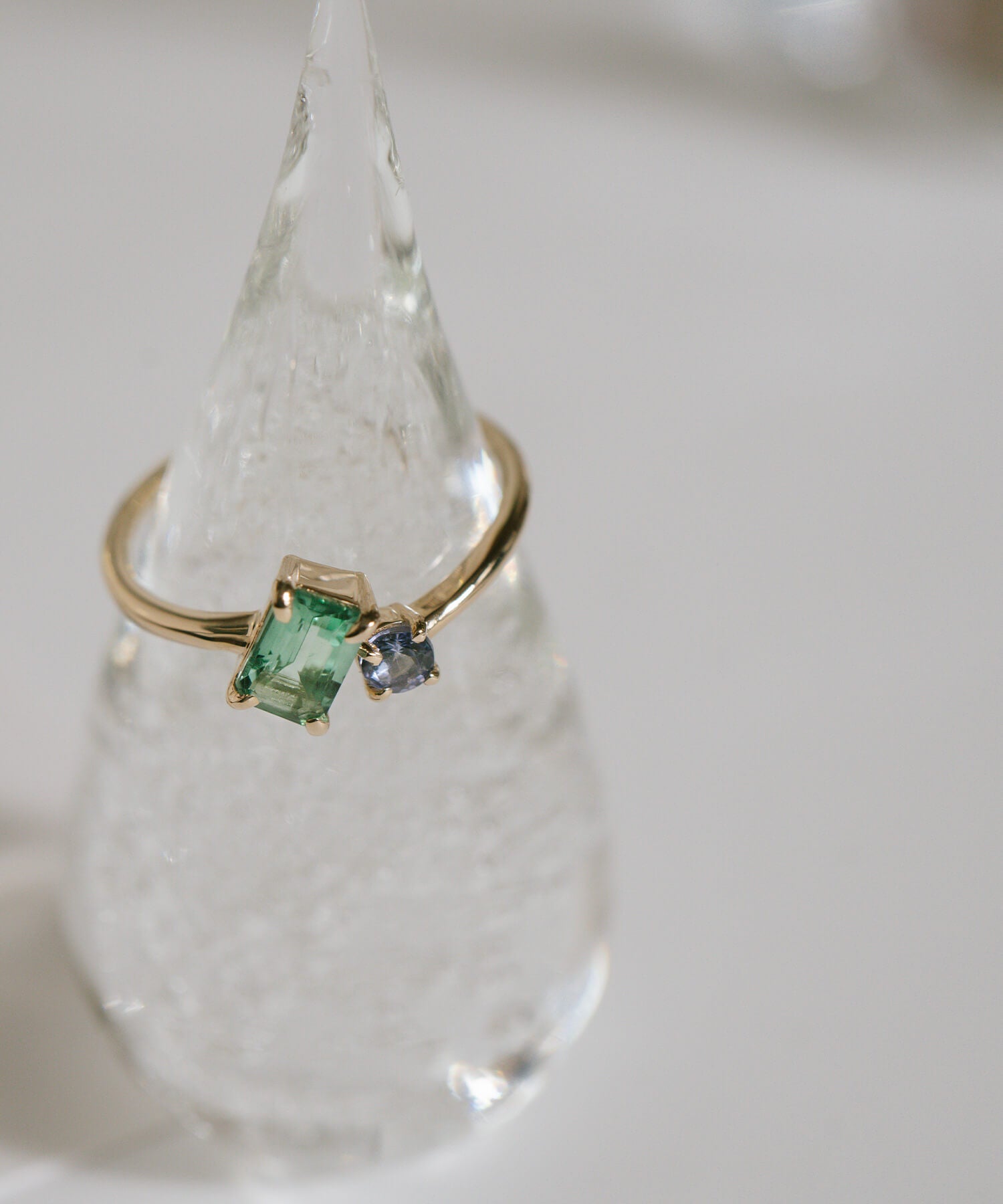 Two Gemstone Ring | TETRA-ETT