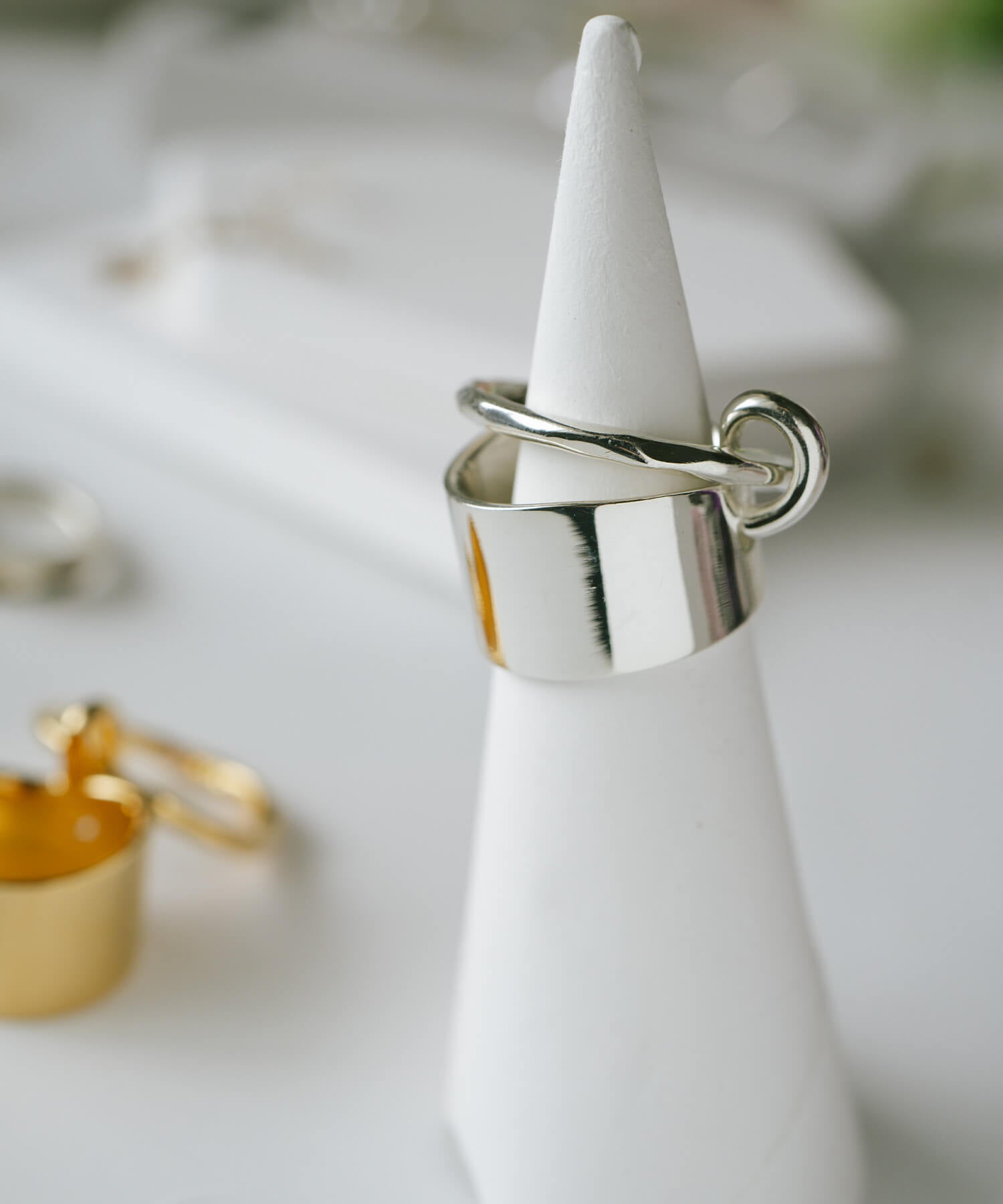 Stacking Wide Ring | BELUA-BULKY