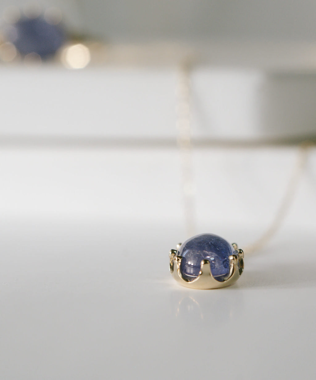 Oval Cabochon Necklace | ELIA-ETT