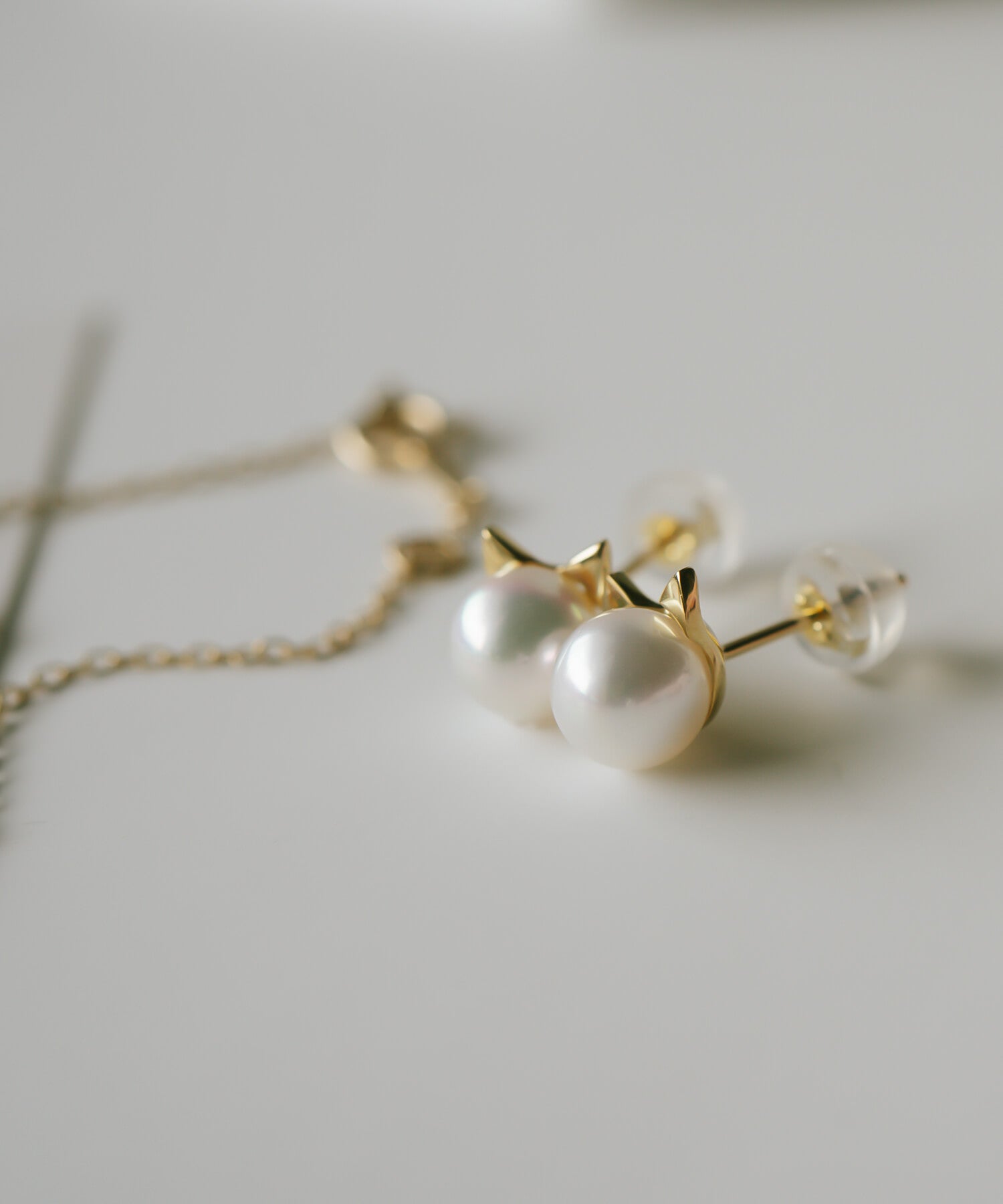 Fortune Cat Earring | FORTUNA CAT