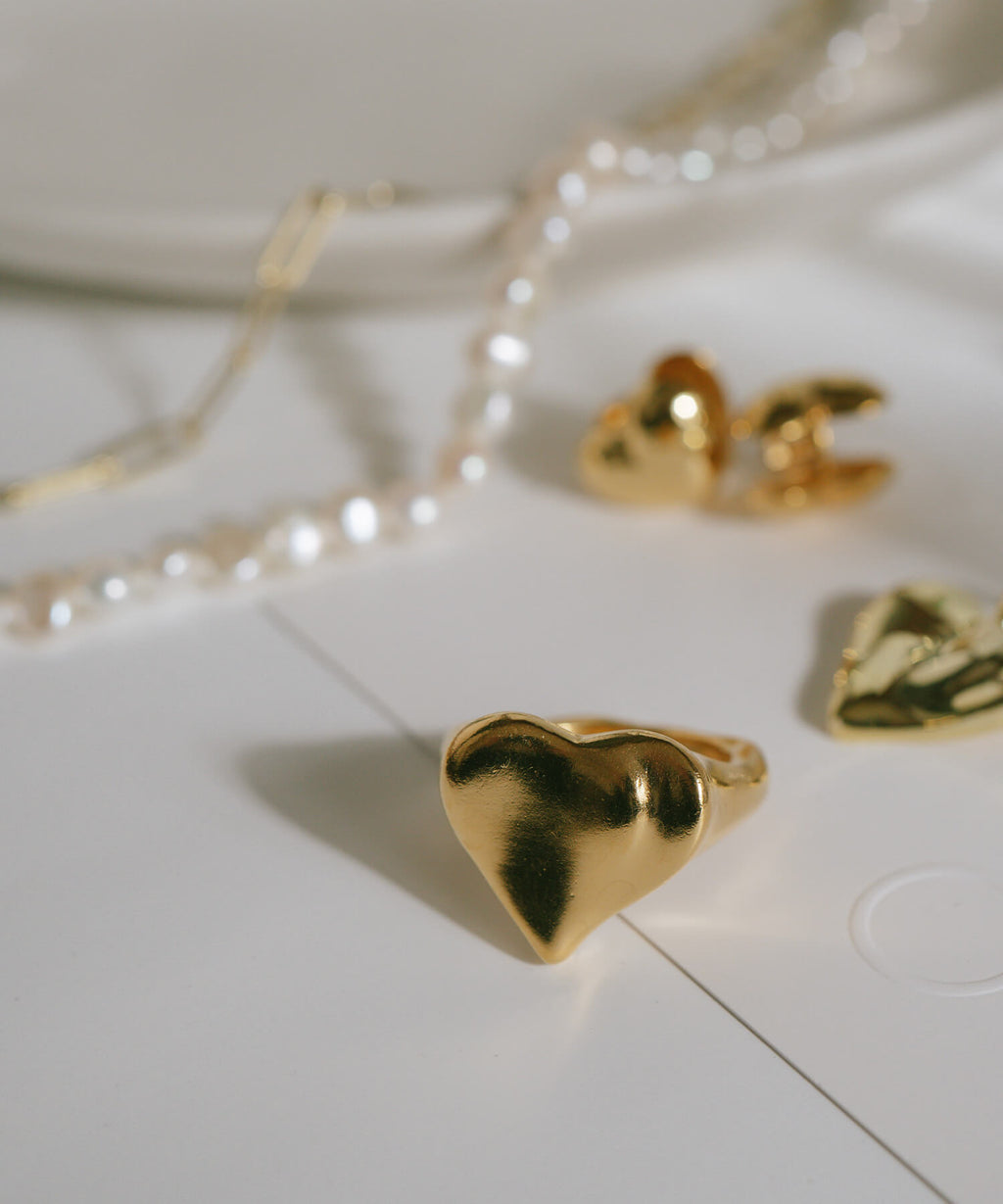 Melted Heart Ring | MELLOW-HEART