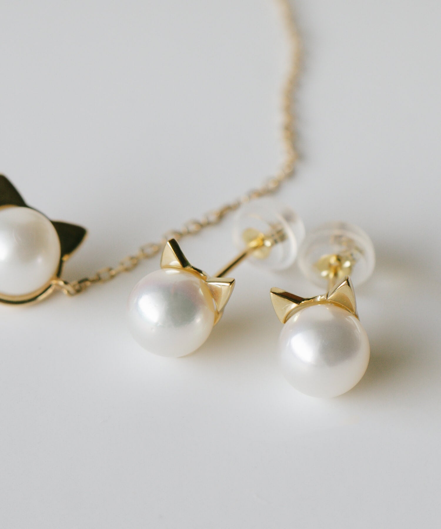 Fortune Cat Earring | FORTUNA CAT