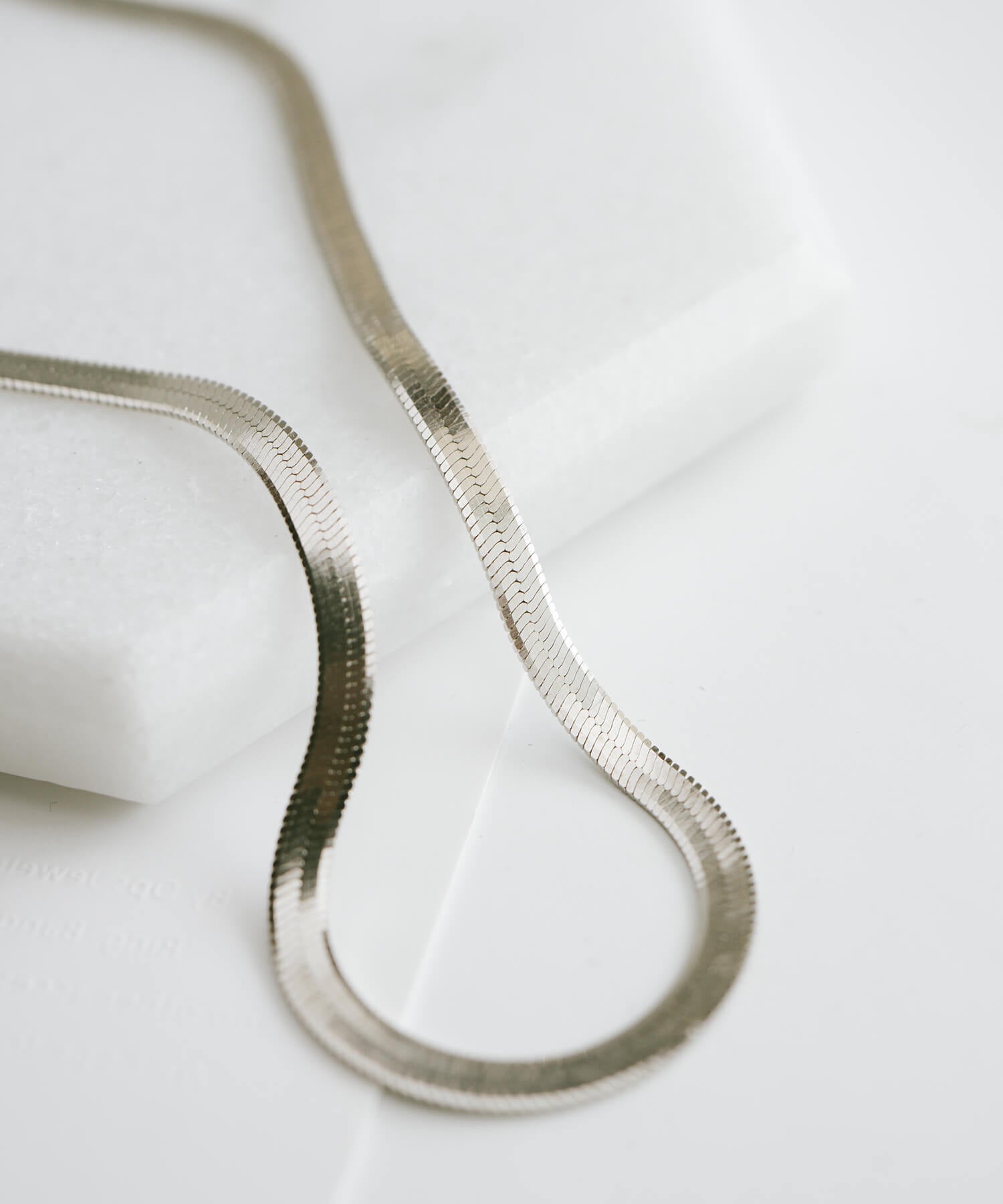 3mm Herringbone Necklace | ITER