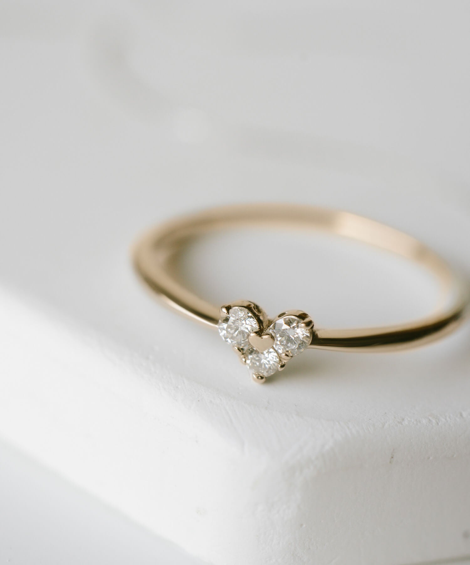 Heart Diamond Ring | MAJERTA